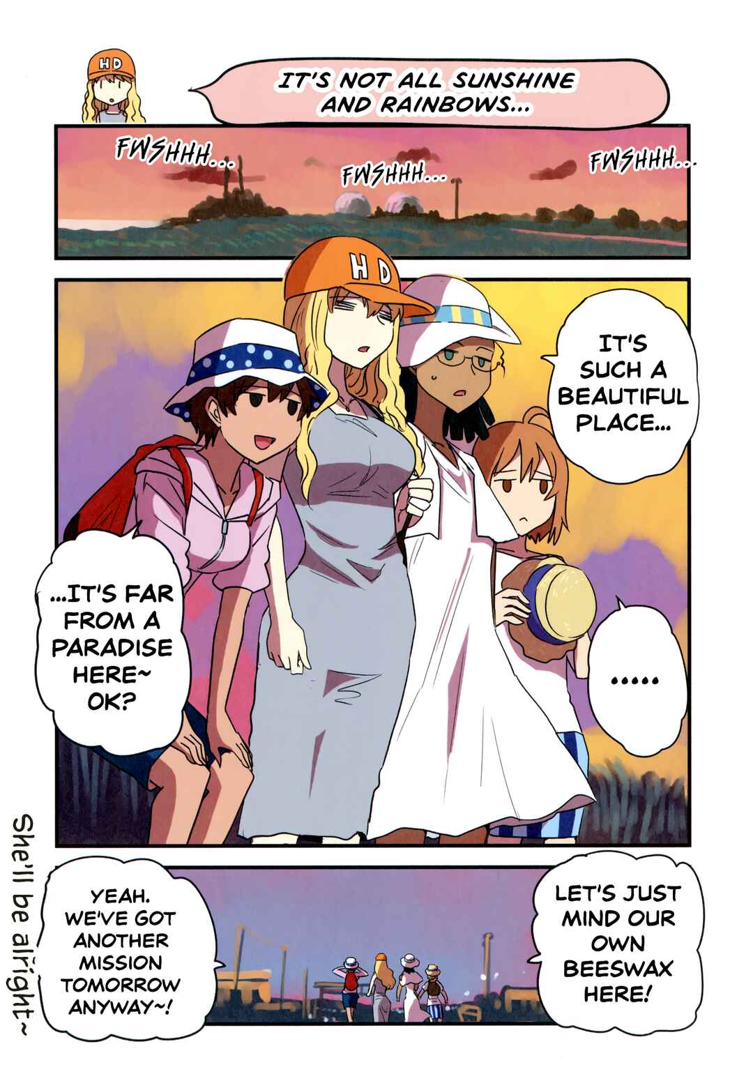 Page 4 Chapter 109 Marine Corps Yumi