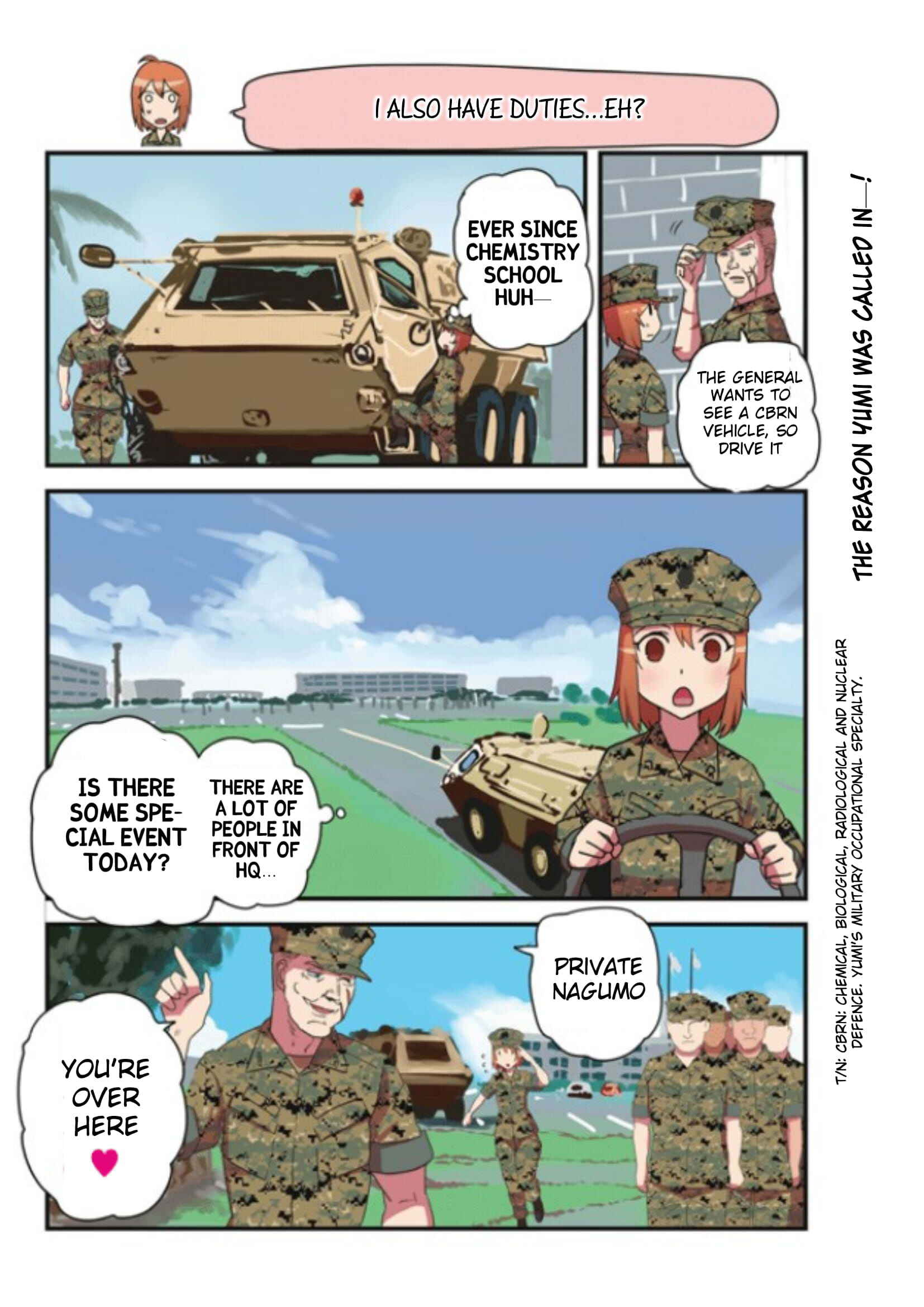 Page 1 Chapter 81 Marine Corps Yumi