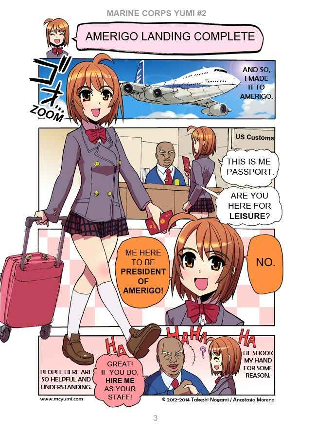 Page 3 Chapter 2 Marine Corps Yumi