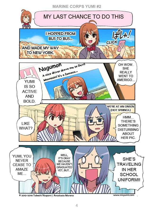 Page 4 Chapter 2 Marine Corps Yumi