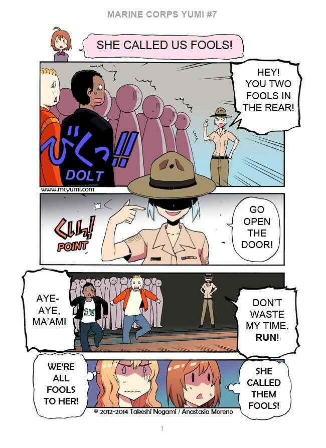 Page 1 Chapter 7 Marine Corps Yumi