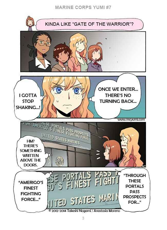 Page 3 Chapter 7 Marine Corps Yumi
