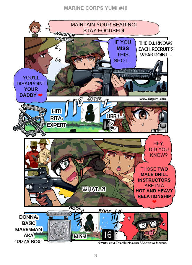 Page 3 Chapter 46 Marine Corps Yumi