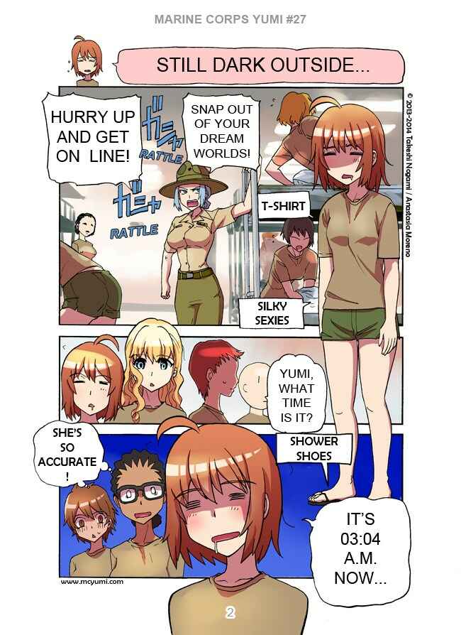 Page 2 Chapter 27 Marine Corps Yumi