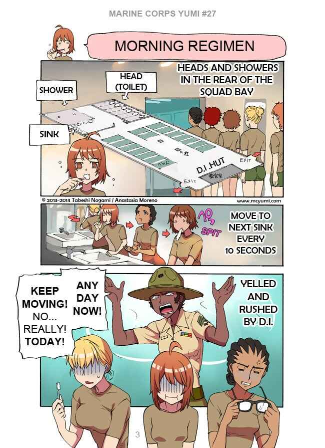 Page 3 Chapter 27 Marine Corps Yumi