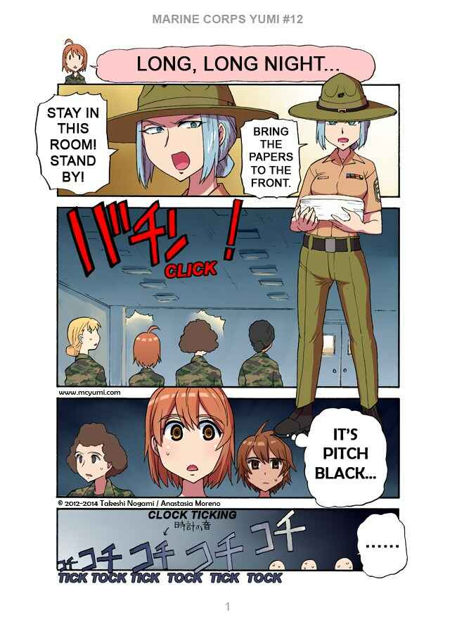 Page 1 Chapter 12 Marine Corps Yumi