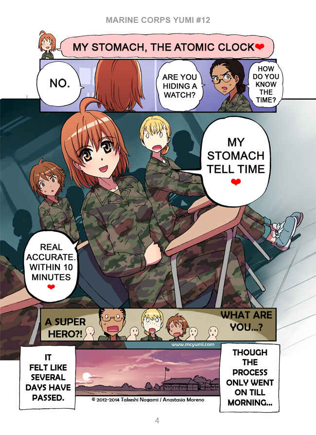 Page 4 Chapter 12 Marine Corps Yumi
