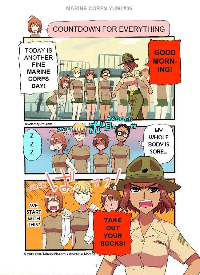 Page 1 Chapter 36 Marine Corps Yumi