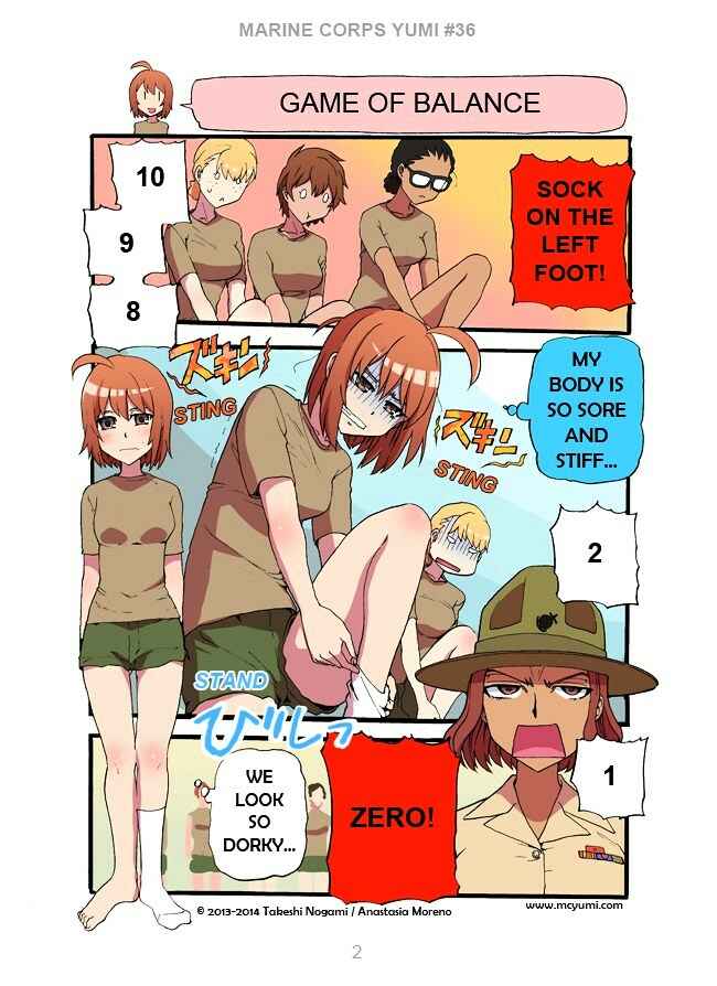 Page 2 Chapter 36 Marine Corps Yumi