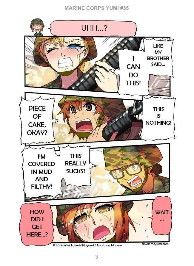 Page 3 Chapter 35 Marine Corps Yumi