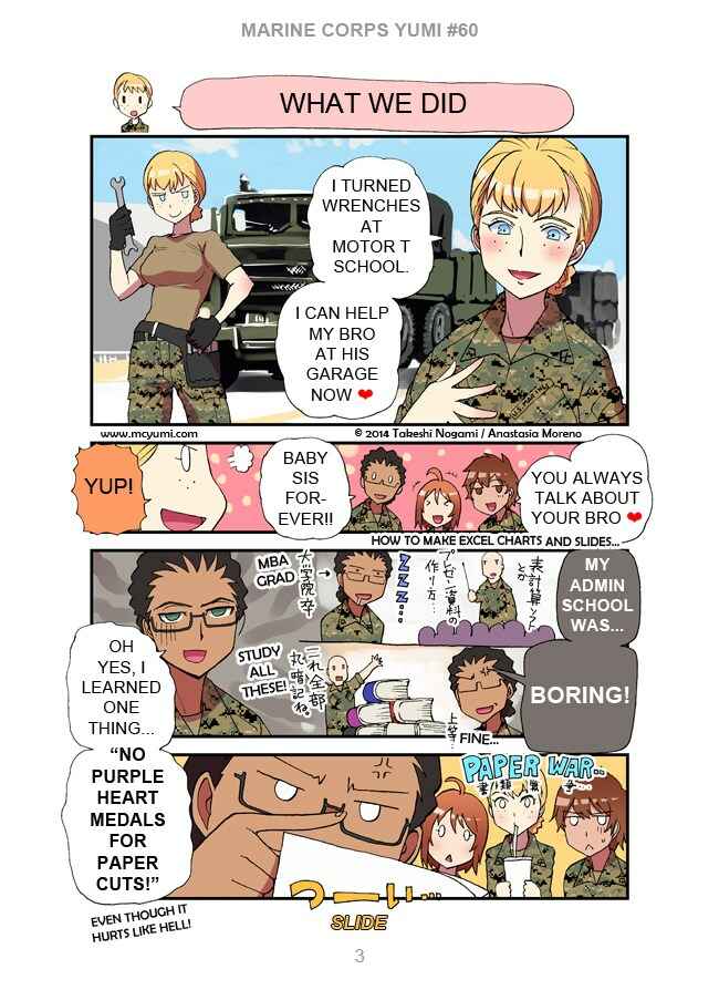 Page 3 Chapter 60 Marine Corps Yumi