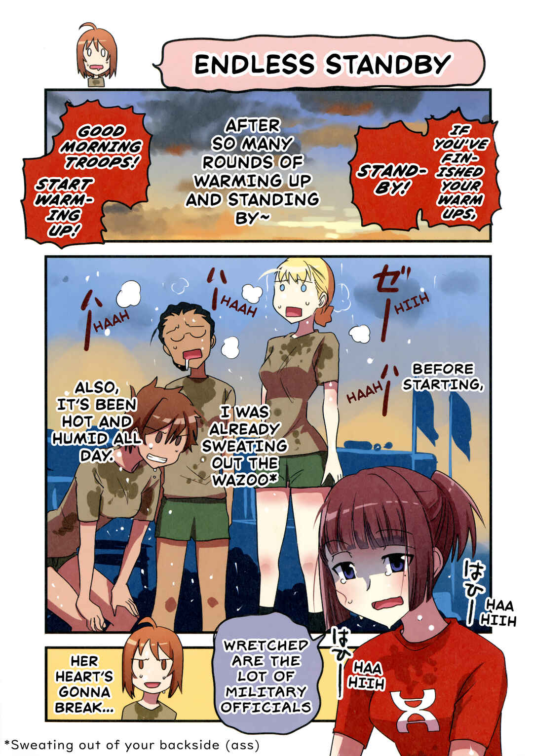 Page 2 Chapter 104 Marine Corps Yumi