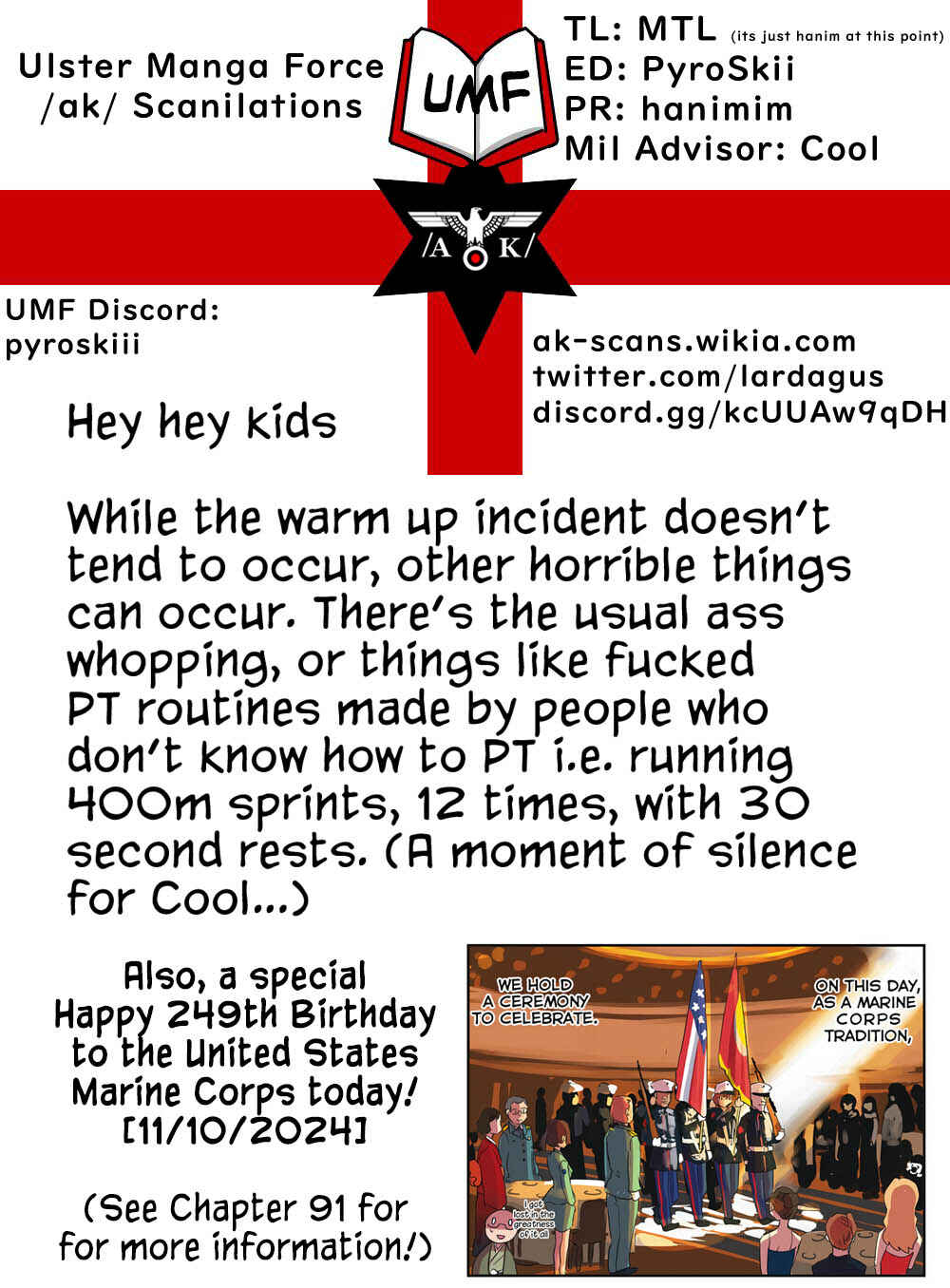 Page 5 Chapter 104 Marine Corps Yumi