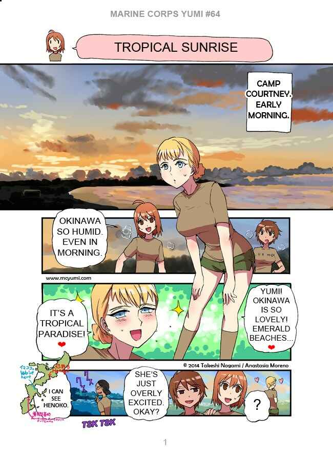 Page 1 Chapter 64 Marine Corps Yumi