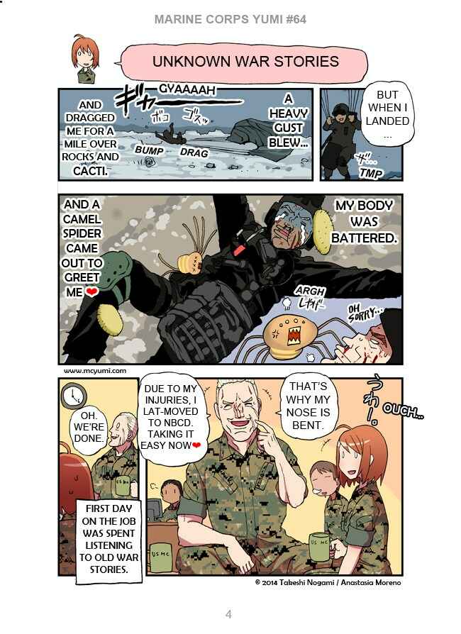 Page 4 Chapter 64 Marine Corps Yumi
