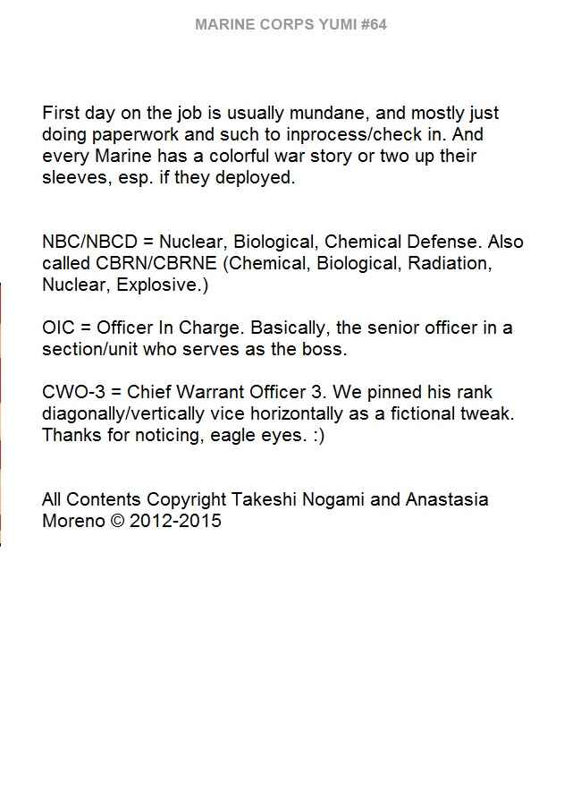 Page 5 Chapter 64 Marine Corps Yumi