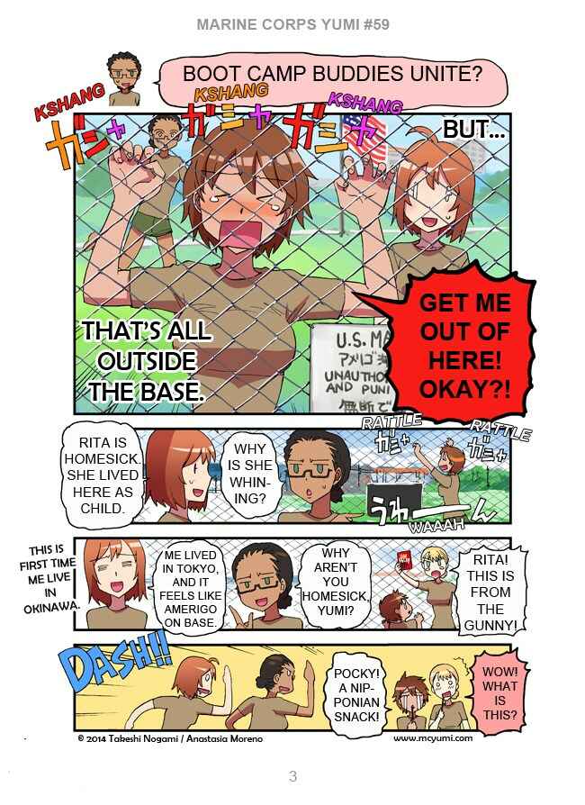 Page 3 Chapter 59 Marine Corps Yumi