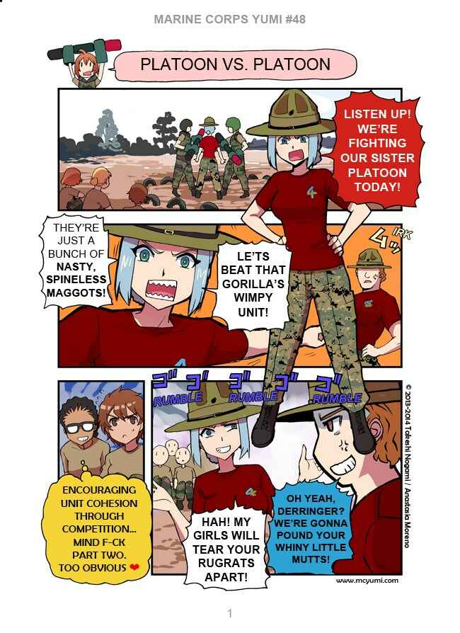 Page 1 Chapter 48 Marine Corps Yumi