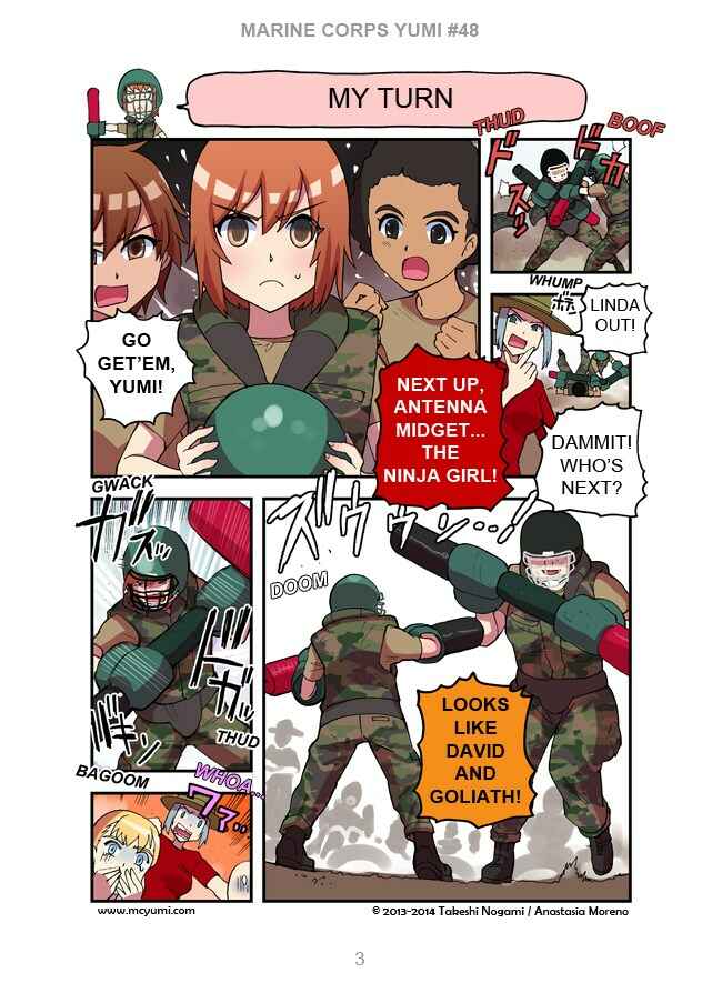 Page 3 Chapter 48 Marine Corps Yumi
