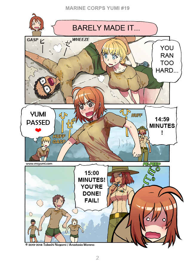 Page 2 Chapter 19 Marine Corps Yumi