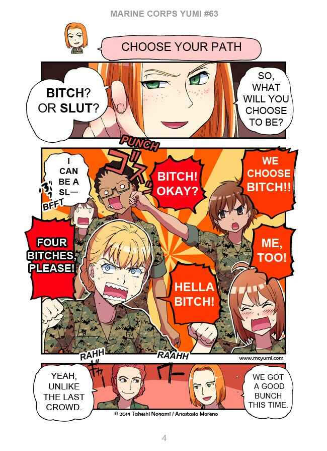 Page 4 Chapter 63 Marine Corps Yumi