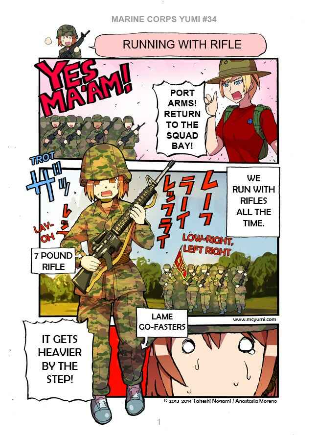 Page 1 Chapter 34 Marine Corps Yumi