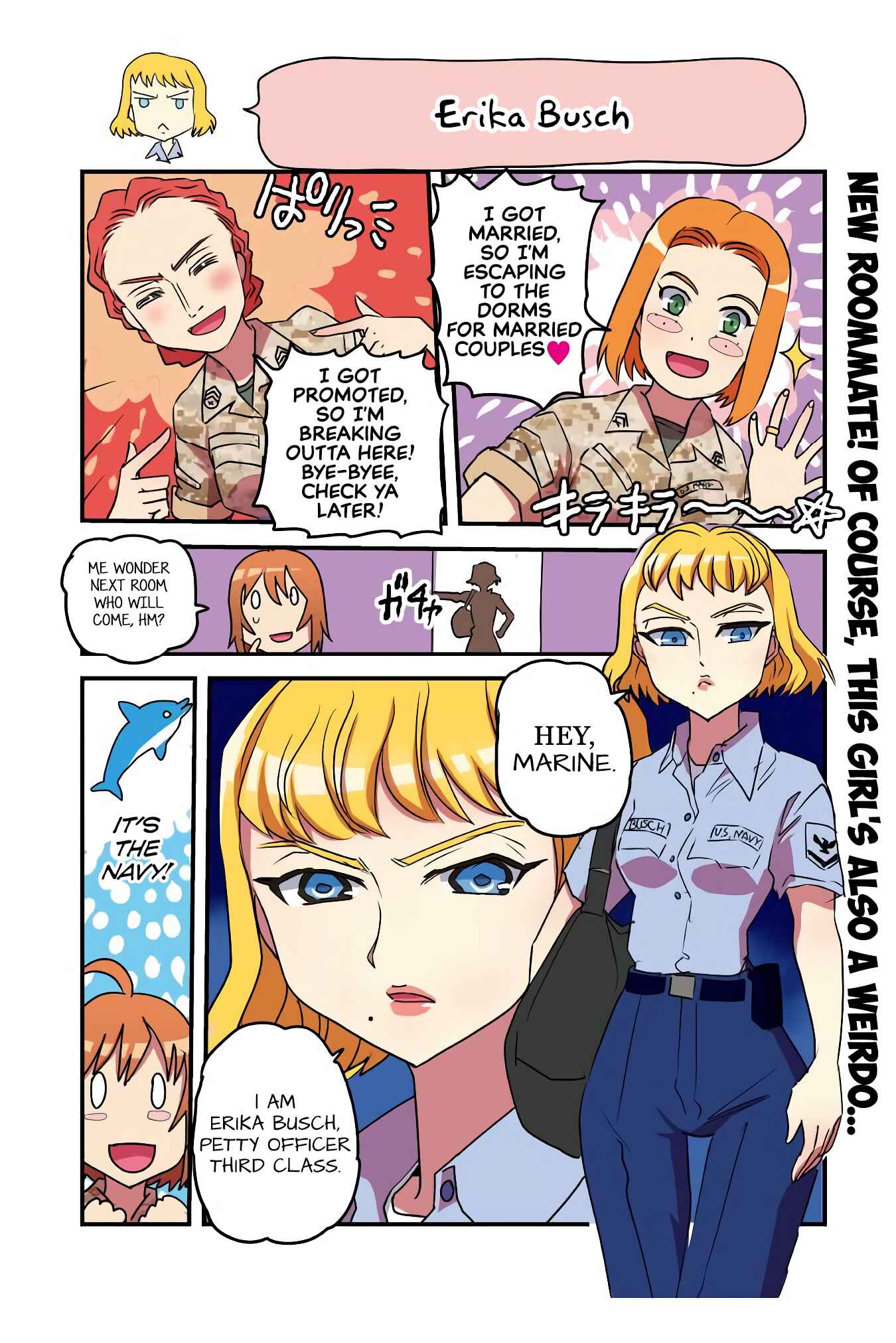 Page 1 Chapter 92 Marine Corps Yumi