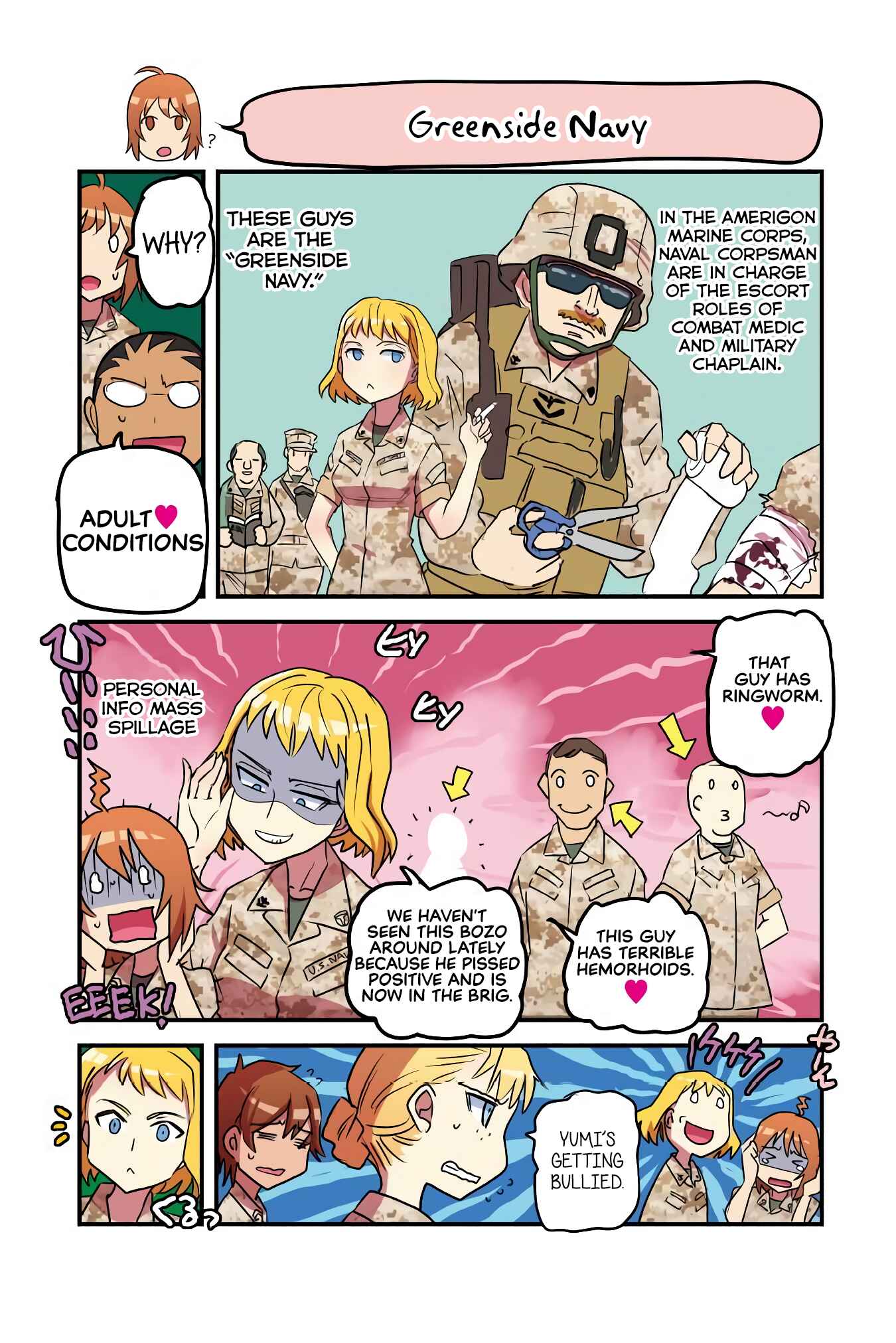 Page 3 Chapter 92 Marine Corps Yumi
