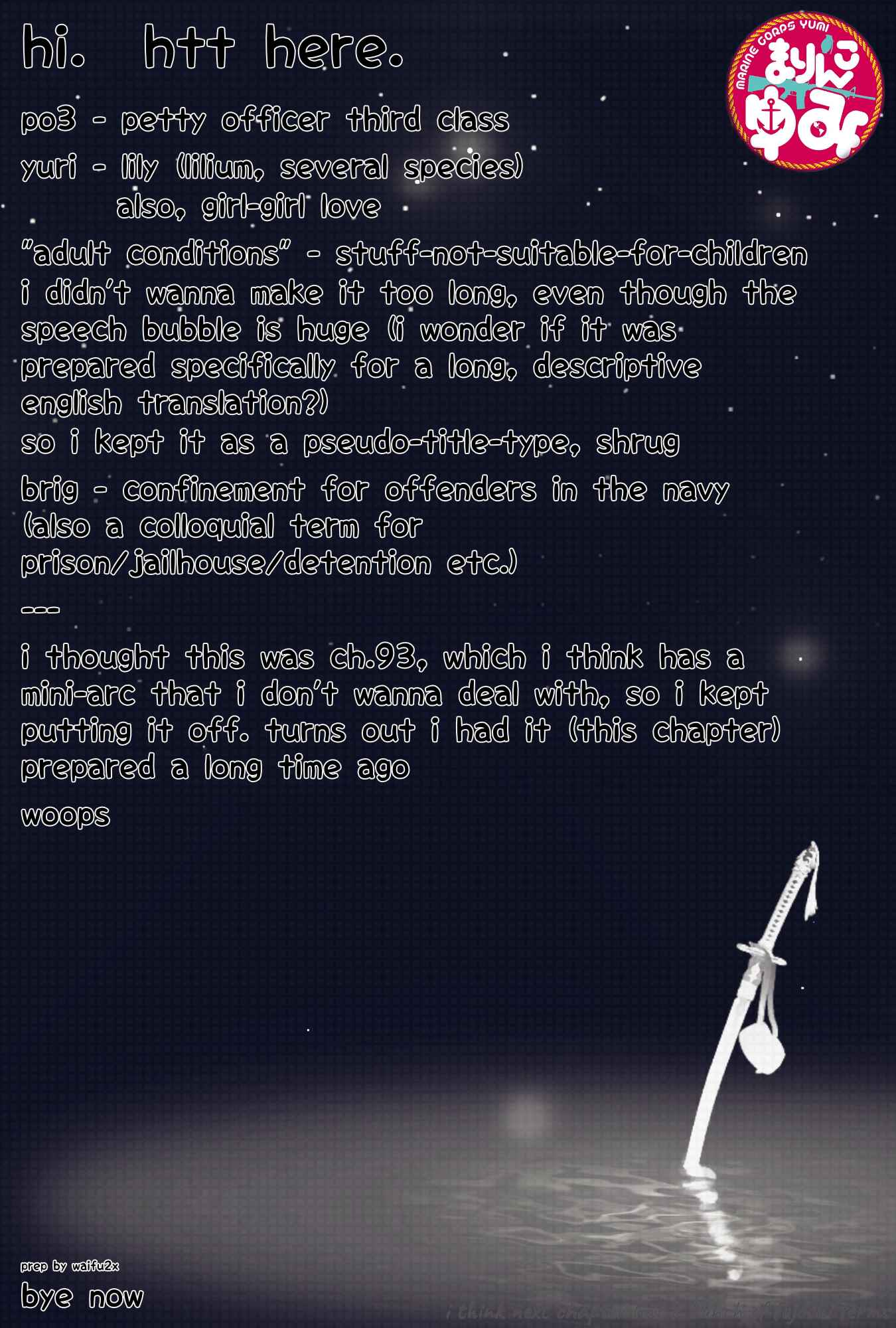 Page 5 Chapter 92 Marine Corps Yumi