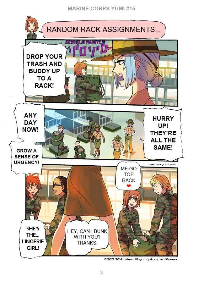Page 3 Chapter 15 Marine Corps Yumi