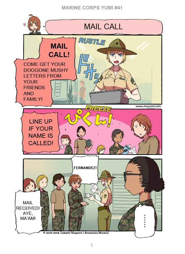 Page 1 Chapter 41 Marine Corps Yumi