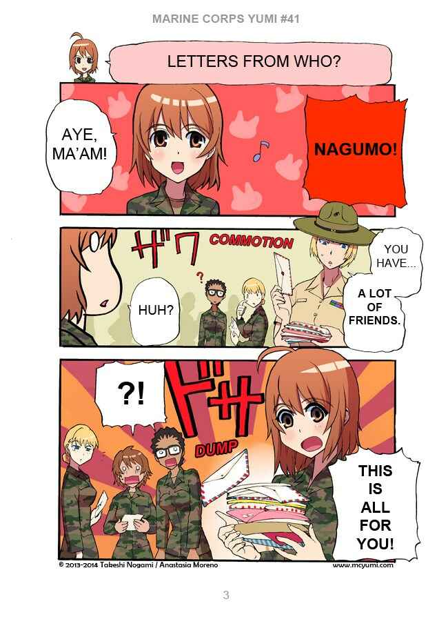 Page 3 Chapter 41 Marine Corps Yumi