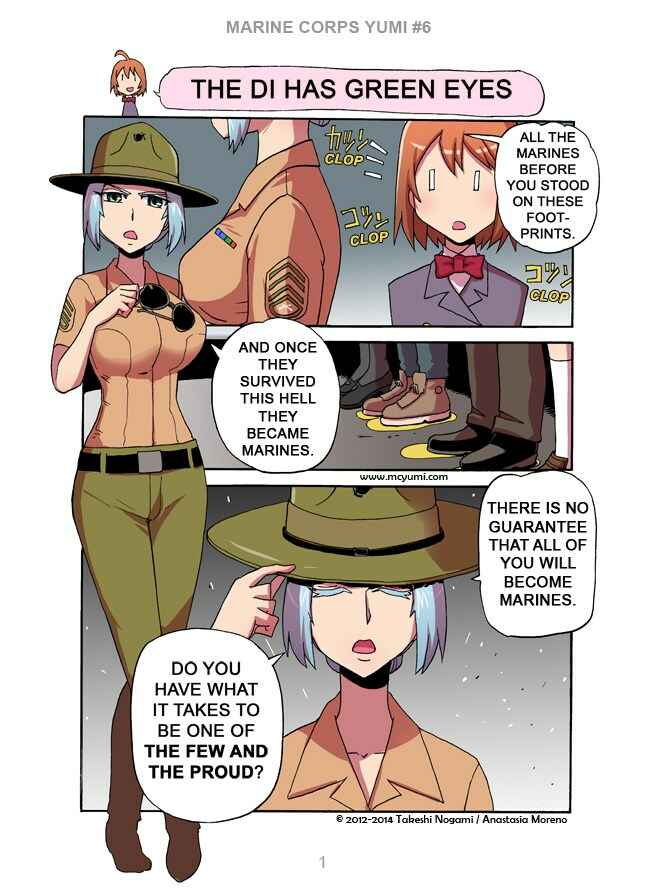 Page 1 Chapter 6 Marine Corps Yumi