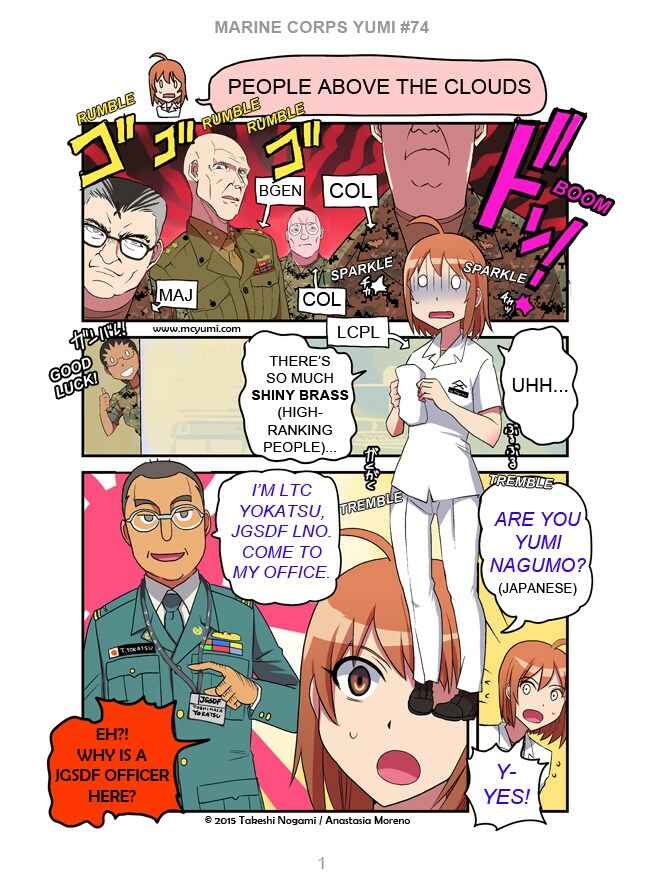 Page 1 Chapter 74 Marine Corps Yumi