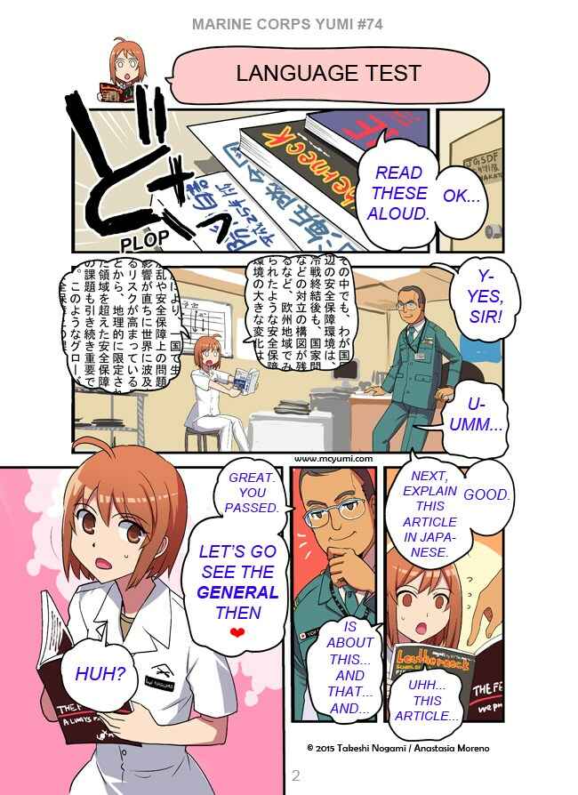 Page 2 Chapter 74 Marine Corps Yumi