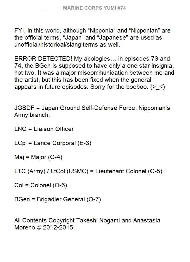 Page 5 Chapter 74 Marine Corps Yumi