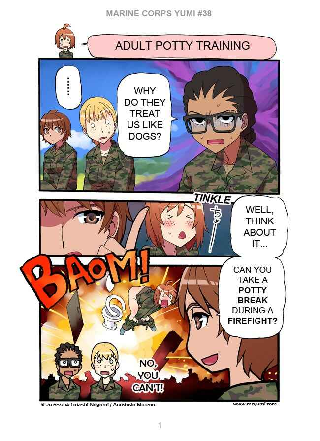 Page 1 Chapter 38 Marine Corps Yumi
