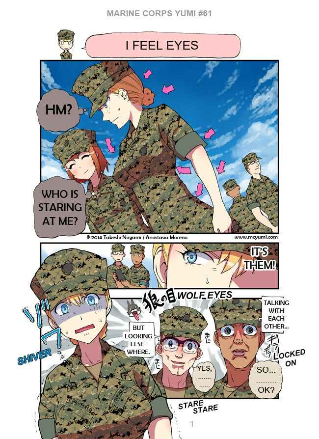 Page 1 Chapter 61 Marine Corps Yumi