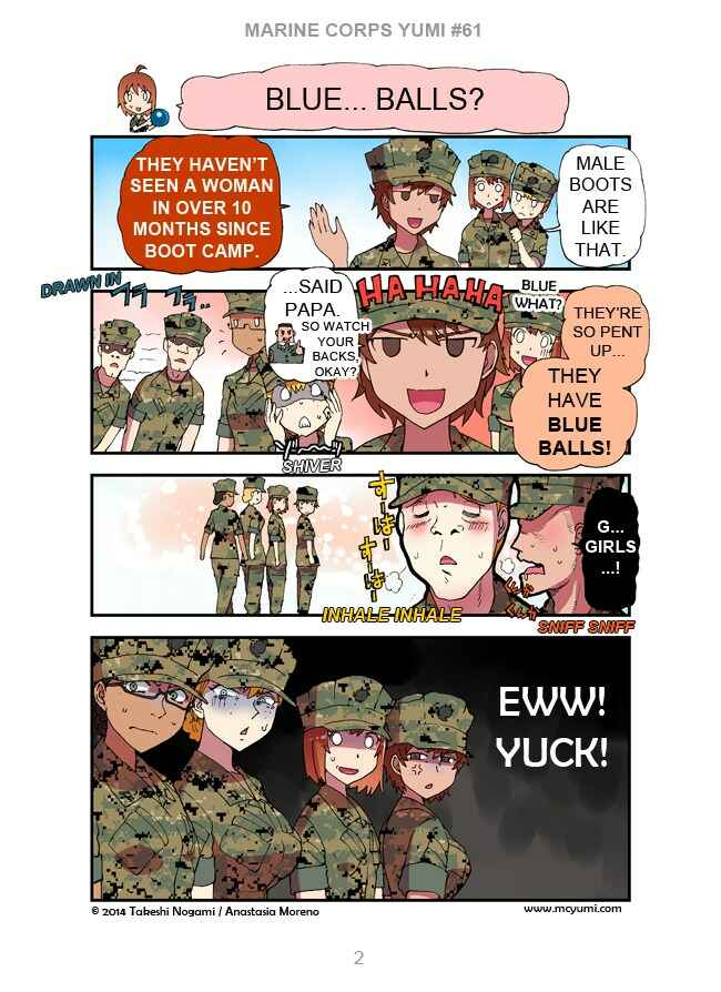 Page 2 Chapter 61 Marine Corps Yumi