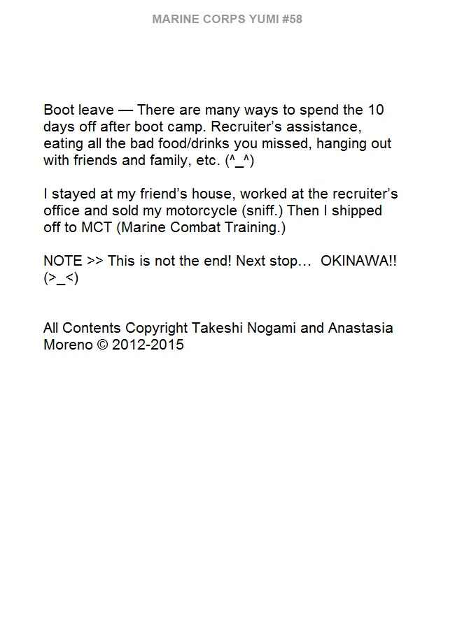 Page 5 Chapter 58 Marine Corps Yumi