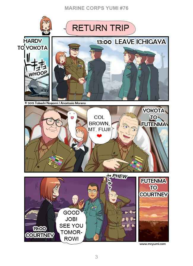 Page 3 Chapter 76 Marine Corps Yumi