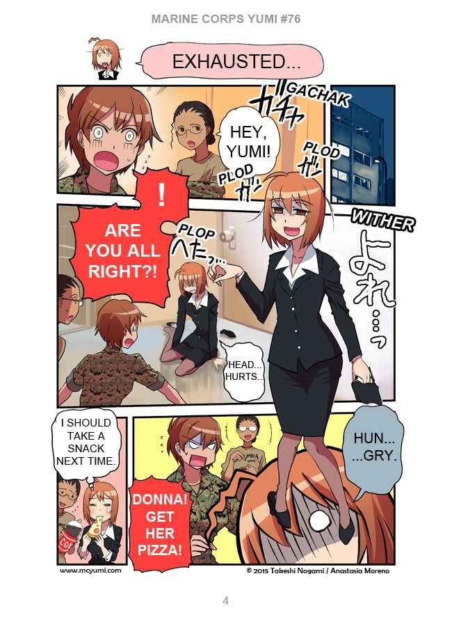 Page 4 Chapter 76 Marine Corps Yumi