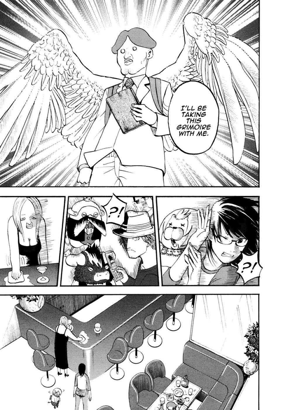 Page 11 Chapter 18 Theyre Calling For You, Mr. Azazel.