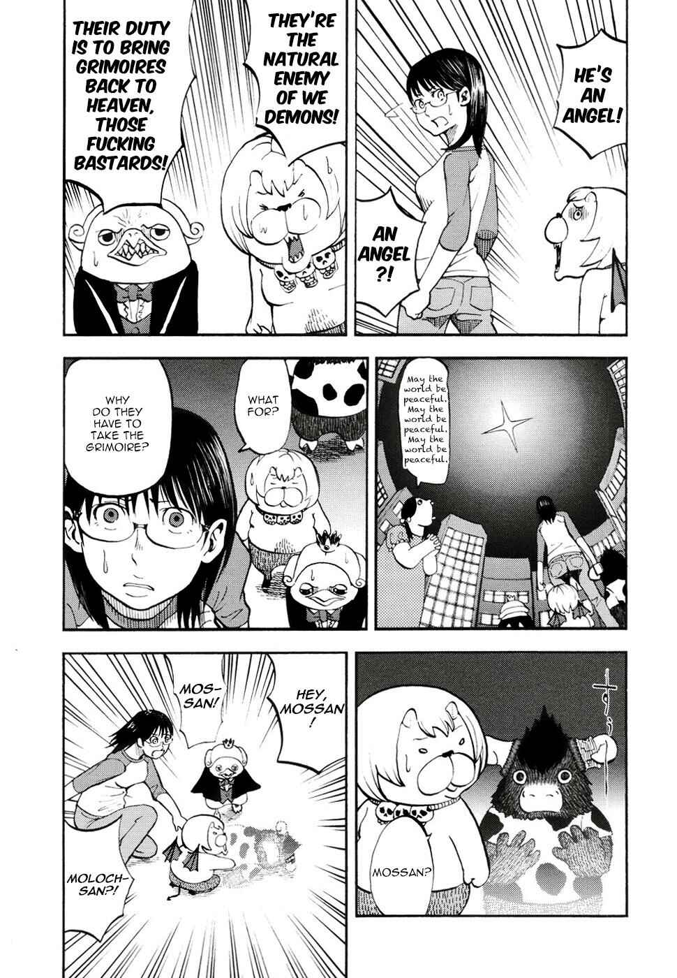 Page 13 Chapter 18 Theyre Calling For You, Mr. Azazel.