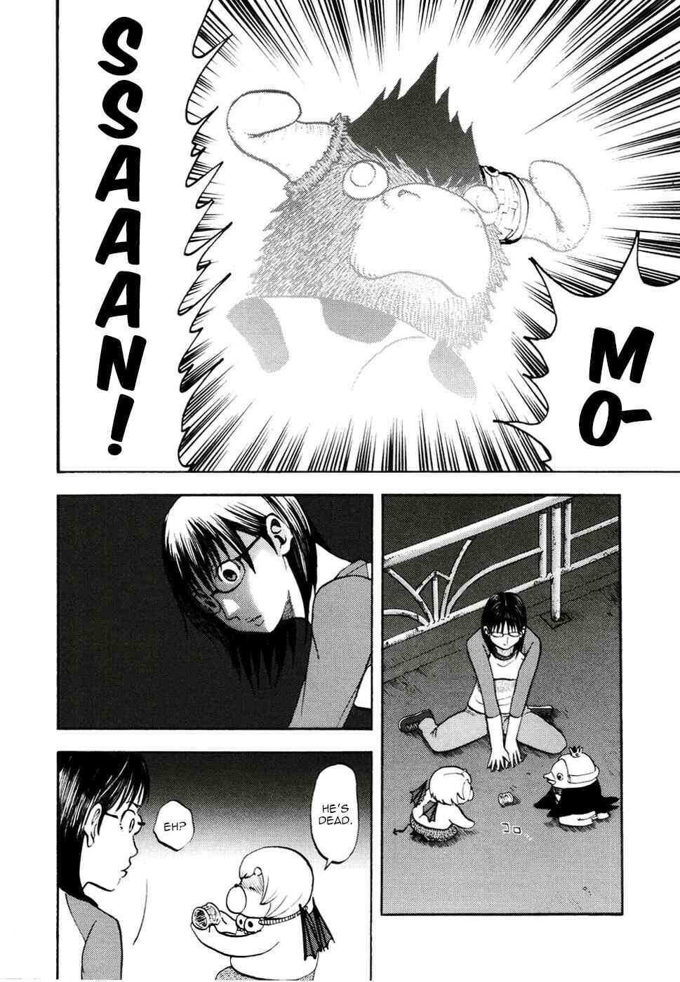 Page 14 Chapter 18 Theyre Calling For You, Mr. Azazel.