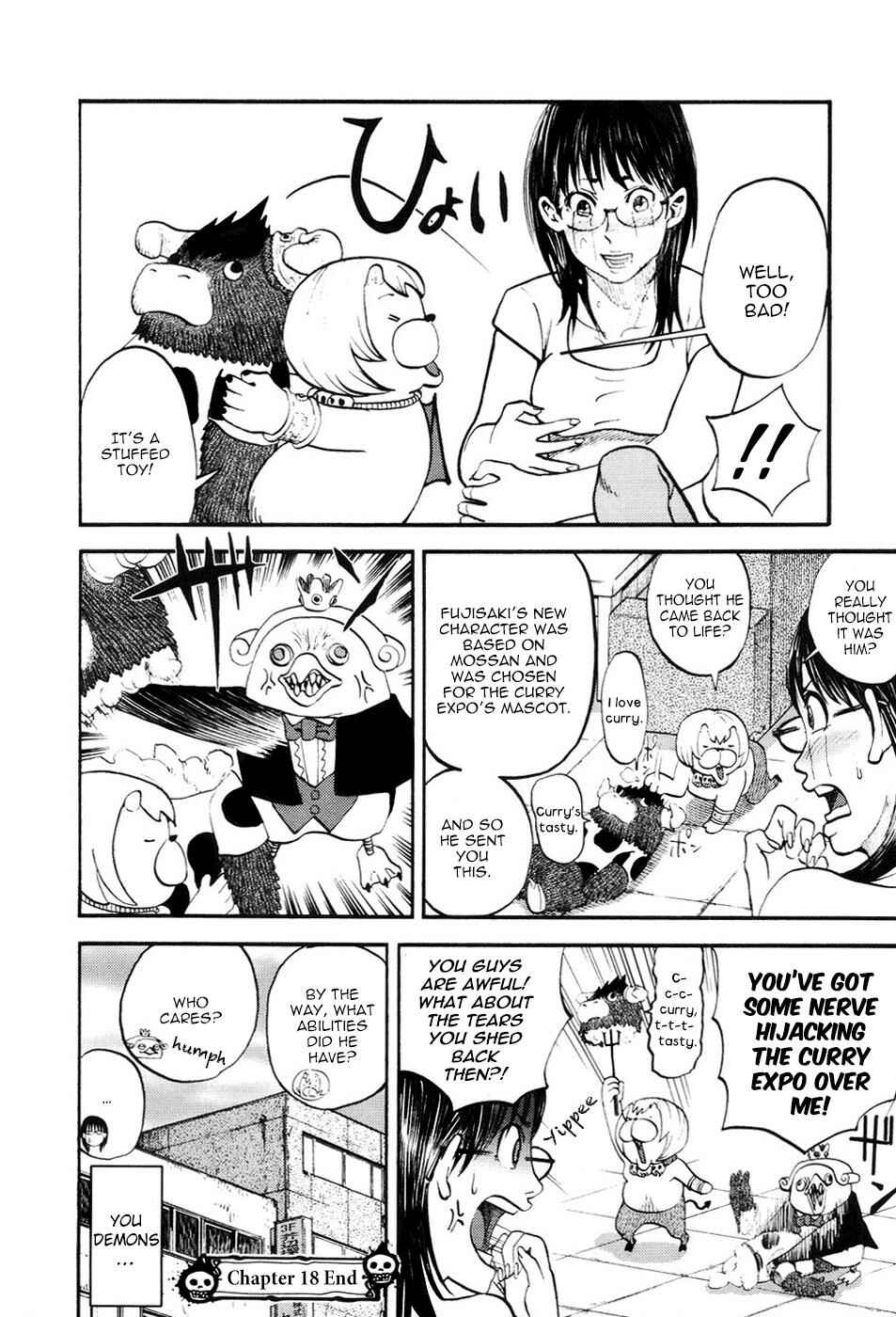 Page 18 Chapter 18 Theyre Calling For You, Mr. Azazel.