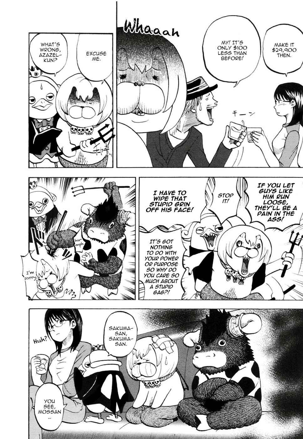 Page 4 Chapter 18 Theyre Calling For You, Mr. Azazel.
