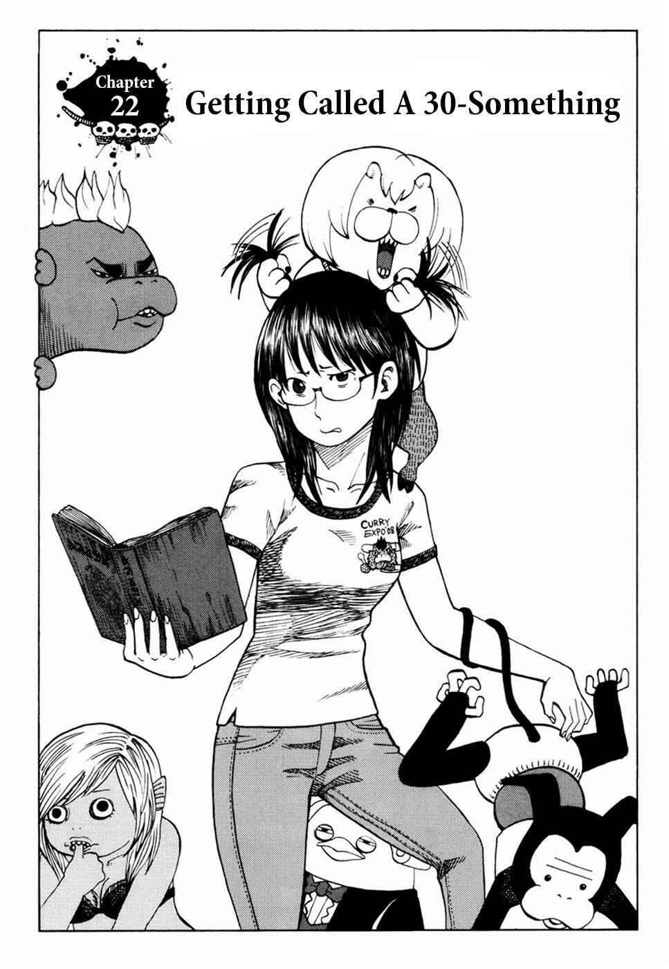 Page 1 Chapter 22 Theyre Calling For You, Mr. Azazel.