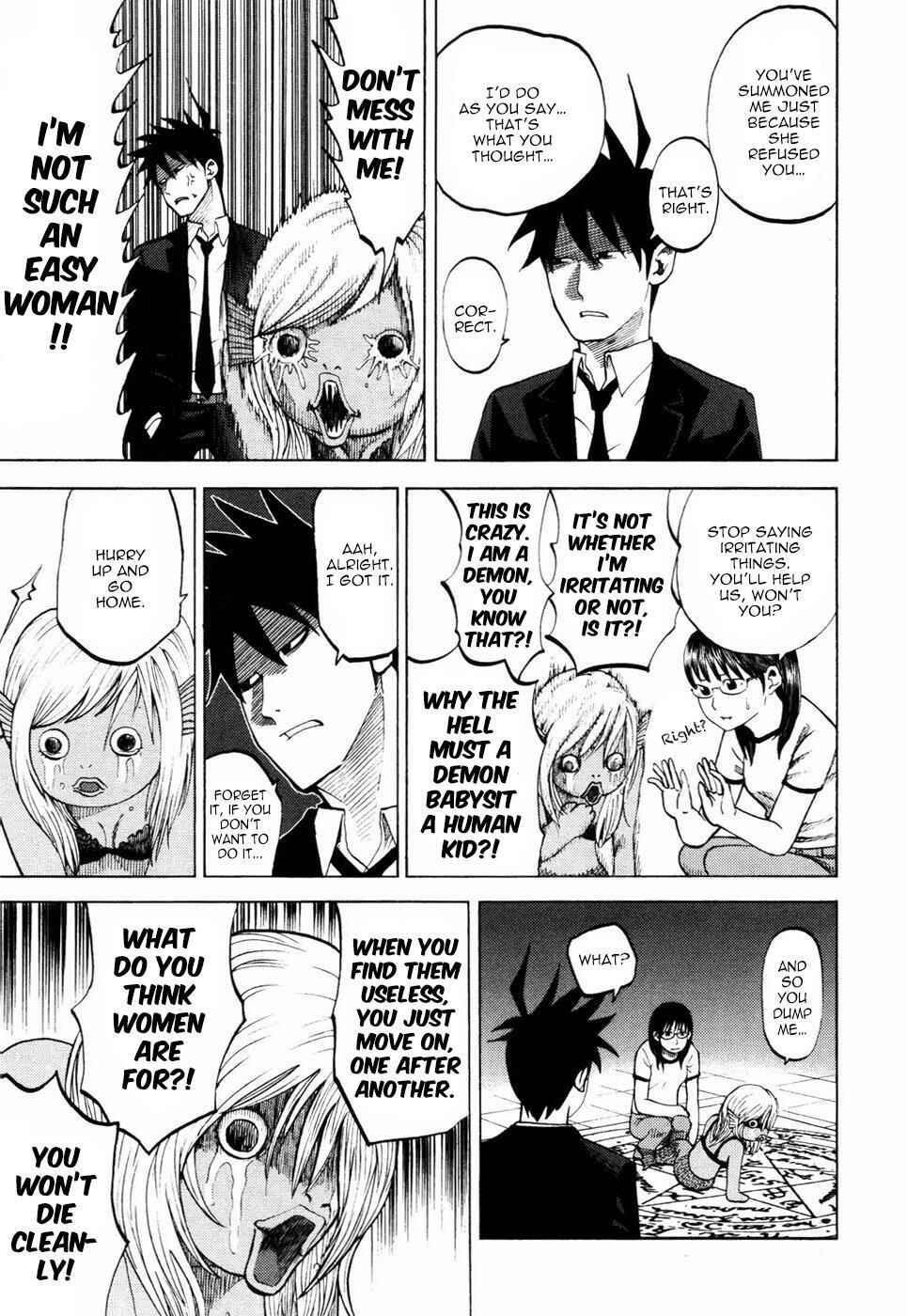 Page 13 Chapter 22 Theyre Calling For You, Mr. Azazel.