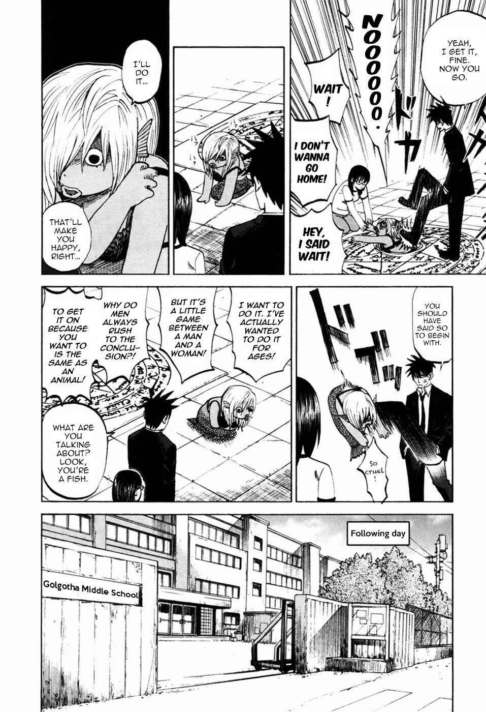 Page 14 Chapter 22 Theyre Calling For You, Mr. Azazel.